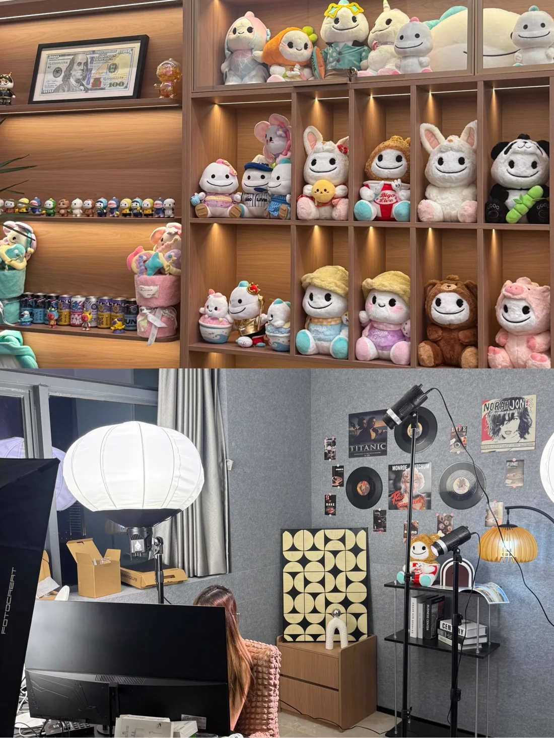 合作资料展示的平台周边物品