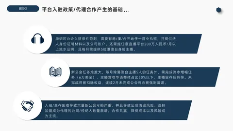 合作资料第6页：平台入驻政策与代理合作基础
