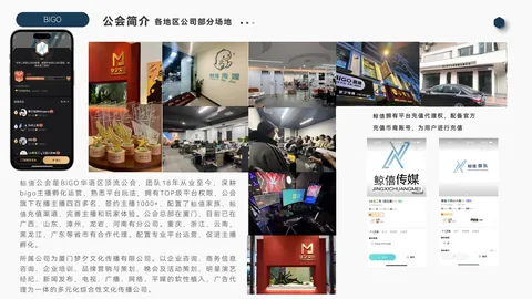 合作资料第8页：公会简介与运营场地