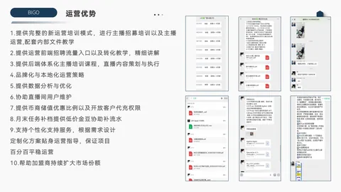 合作资料第17页：运营优势